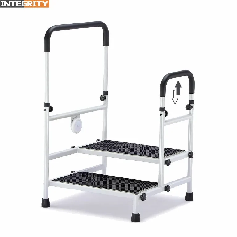 Ladder folding step stool for elderly other exercise rehabilitation equipment with adjustable height  medical device ladder