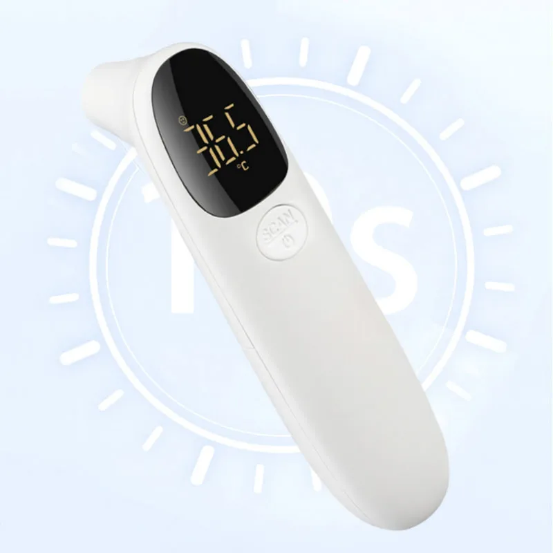 Infrared Fever Thermometer Non-contace Fast Measurement LCD Body Temperature Digital Forehead Automatic Thermometer