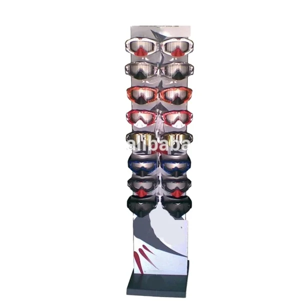 Customized Optical Shop Decoration Interior Design Display Stand showcase