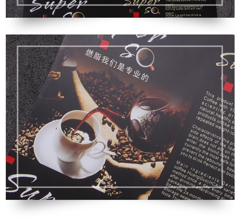 
Customized of CPP Aluminized Composite Film Coffee Powder Tea Food Packaging Laminating Plastic Biodegradable Roll Film 