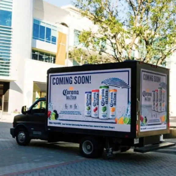 Source Factory Customized HD Mobile Advertising Truck Led Screens Media Outdoor P3 P4 Digital Roadshow Billboards Signage