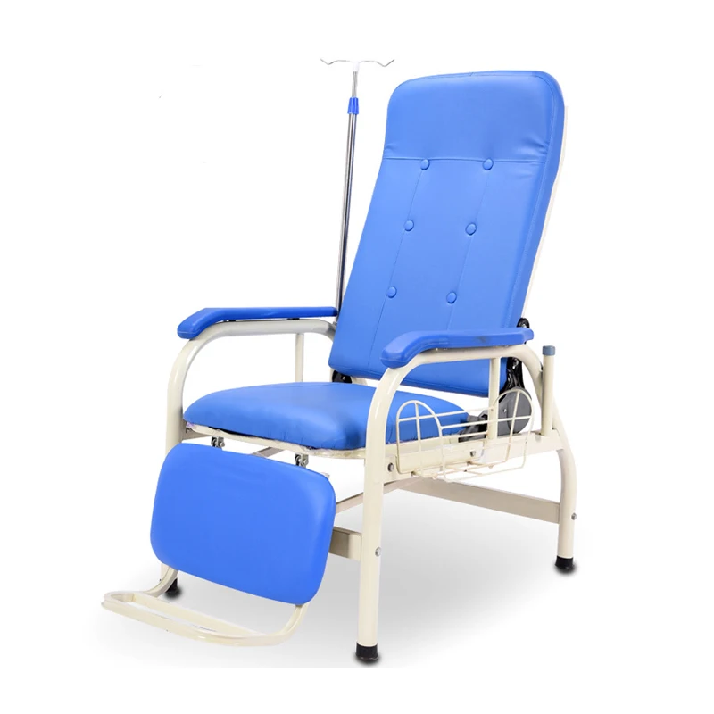 High quality Metal Material Medical recliner chairs Adjustable Infusion Chair