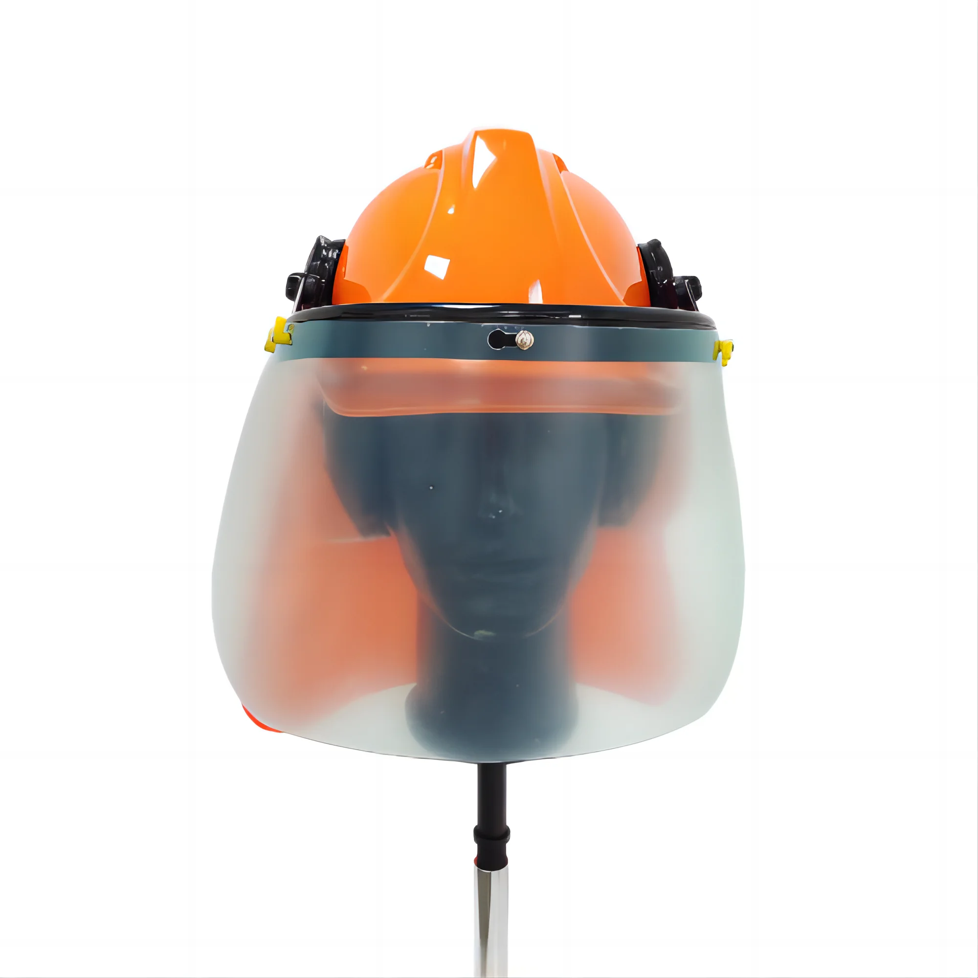 Chainsaw Forestry Safety Helmet with Ear Defenders, face shield