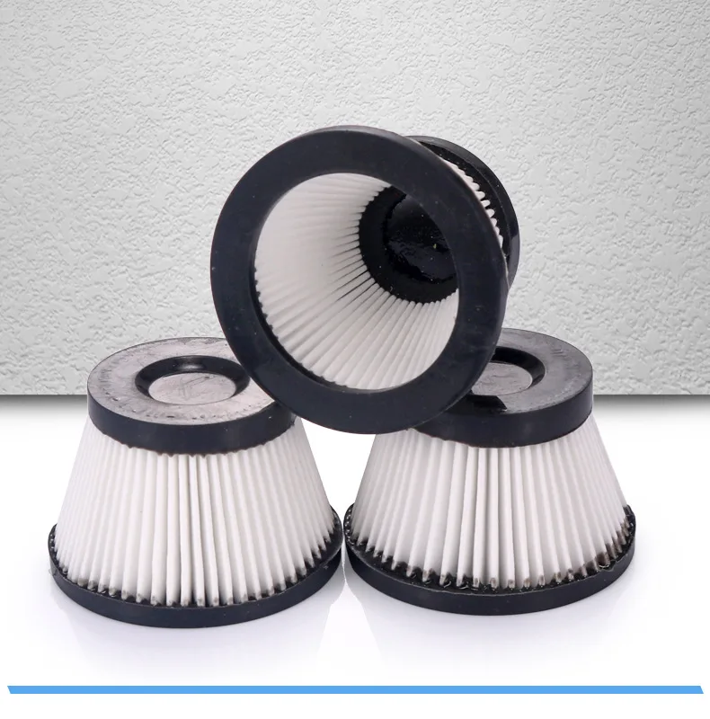 Factory Wholesale Round HEPA Filter Element Suitable Handheld Car Filter Element Car Air Purification Filter