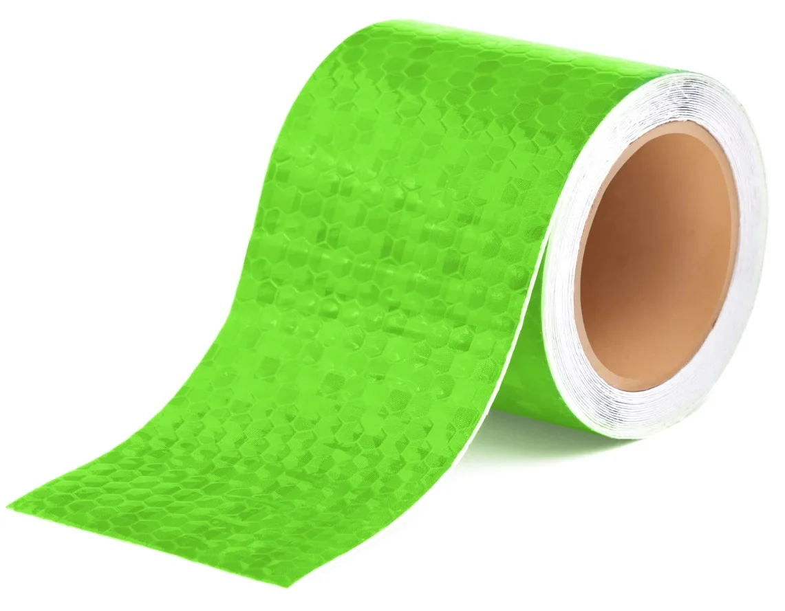 Wholesale High-Visibility PVC Honeycomb Reflective Tape for Enhanced Truck and Vehicle Safety