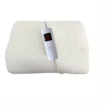 2024 Electric Massage Table Warmer,1-9 heat settings and 1-9h adjustable timer,synthetic wool Fleece,180*75cm,rapid heating