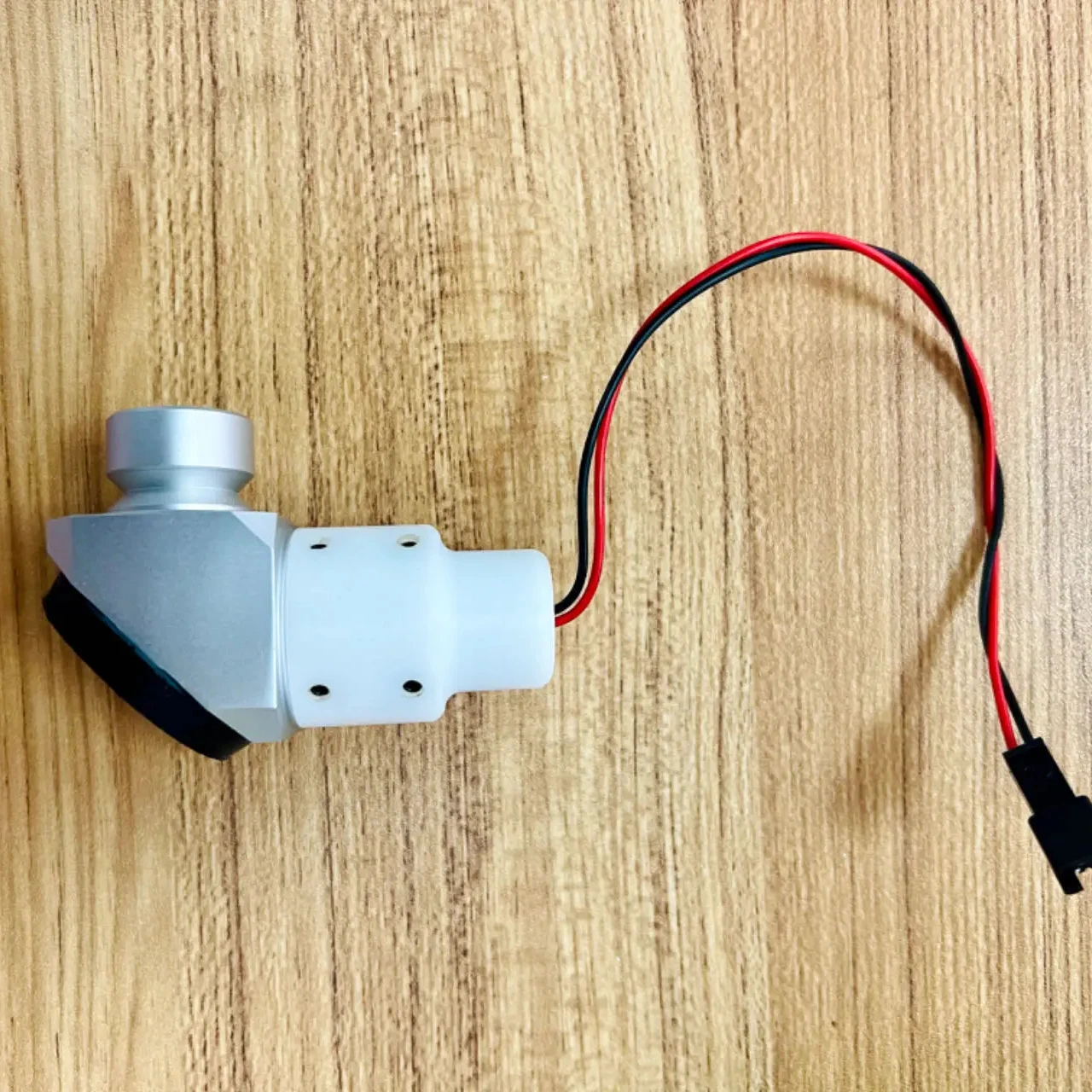 Laser red light indicator