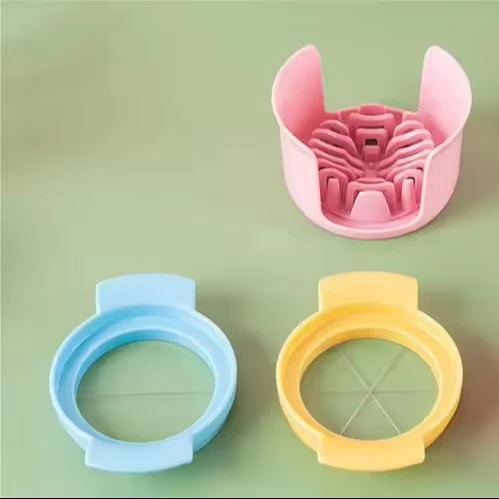 Factory Wholesale Stainless Steel Wire Egg Slicer Kitchen Tool Manual Egg Cheese Cutter