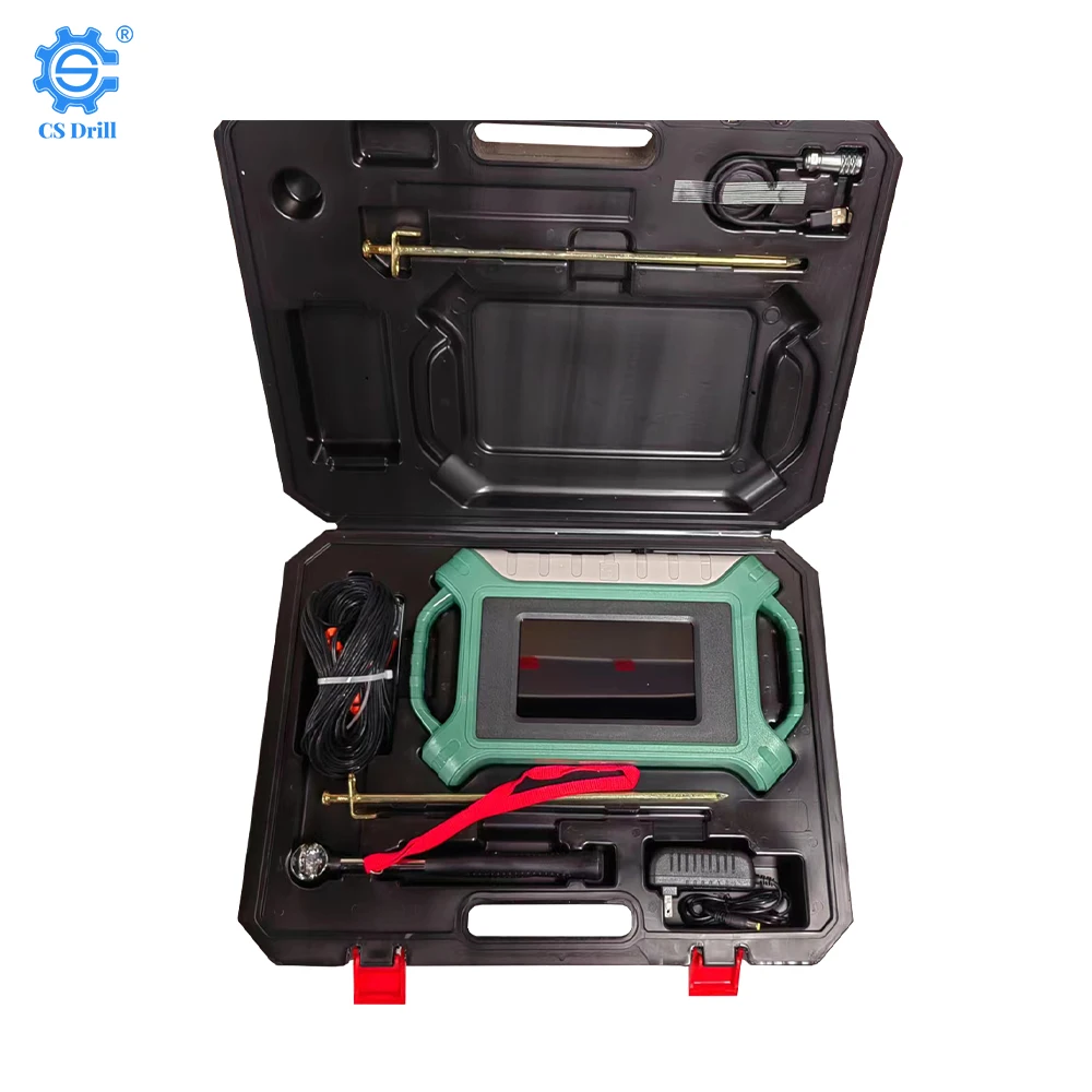 Admt-300S-X HD screen imaging 300m depth water detector for water well drilling rig
