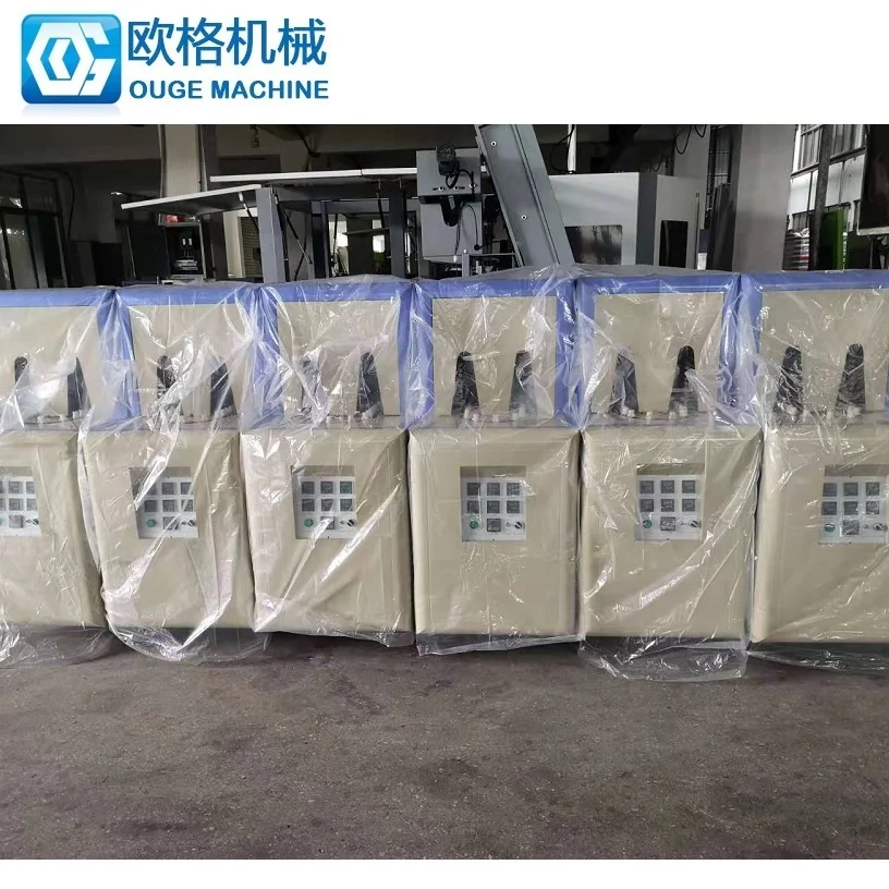 5L/7L/10L Semi-automatic Pet Bottle Blow Machine For Big Size Bottle