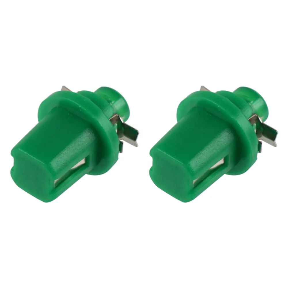 Bevinsee 18.3mm x 12.3mm Car Gauge 5050 SMD Side Instrument Light LED Dashboard Bulbs