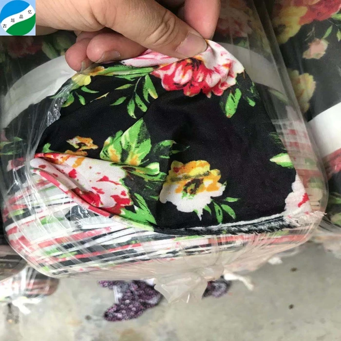 
Print STOCK Fabric 100% Polyester FDY Fabric Memory Knitted 120-180 Gsm Plain In-stock Items in Cheap Price TOP Quality FDY Weft 