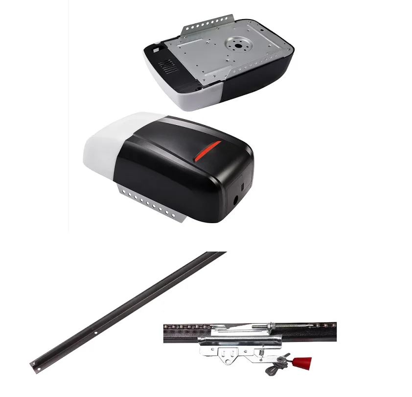 OEM WI-FI CE approval metal chassis overhead garage door opener #T rail  #canton fair
