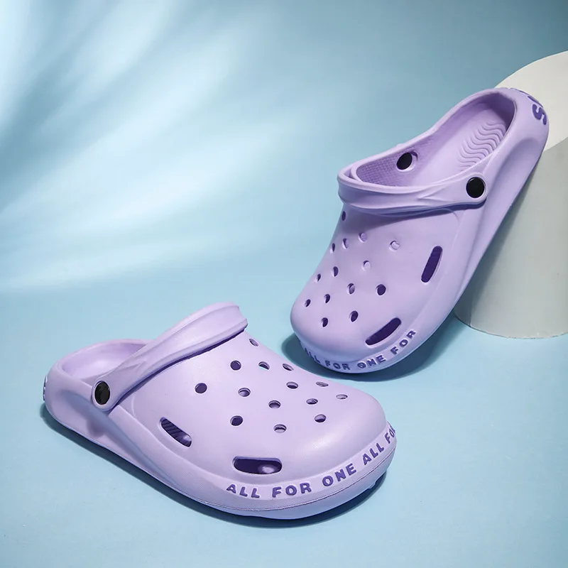 
Factory Manufacture Breathable Summer Non Slip Shoes Clogs Women 