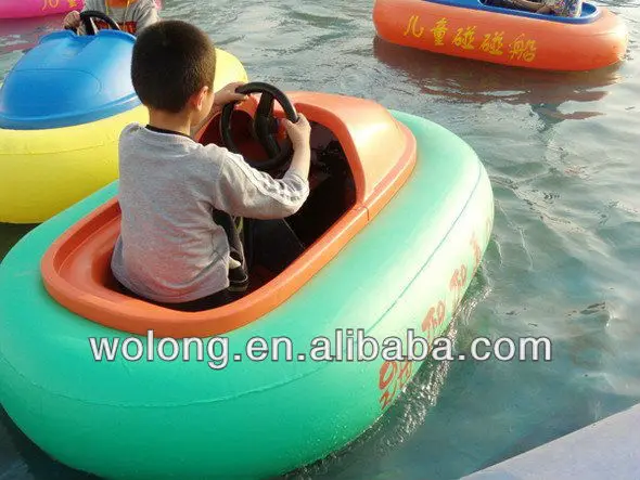 Funny Inflatable Children Bumper Aqua Boat For Pool