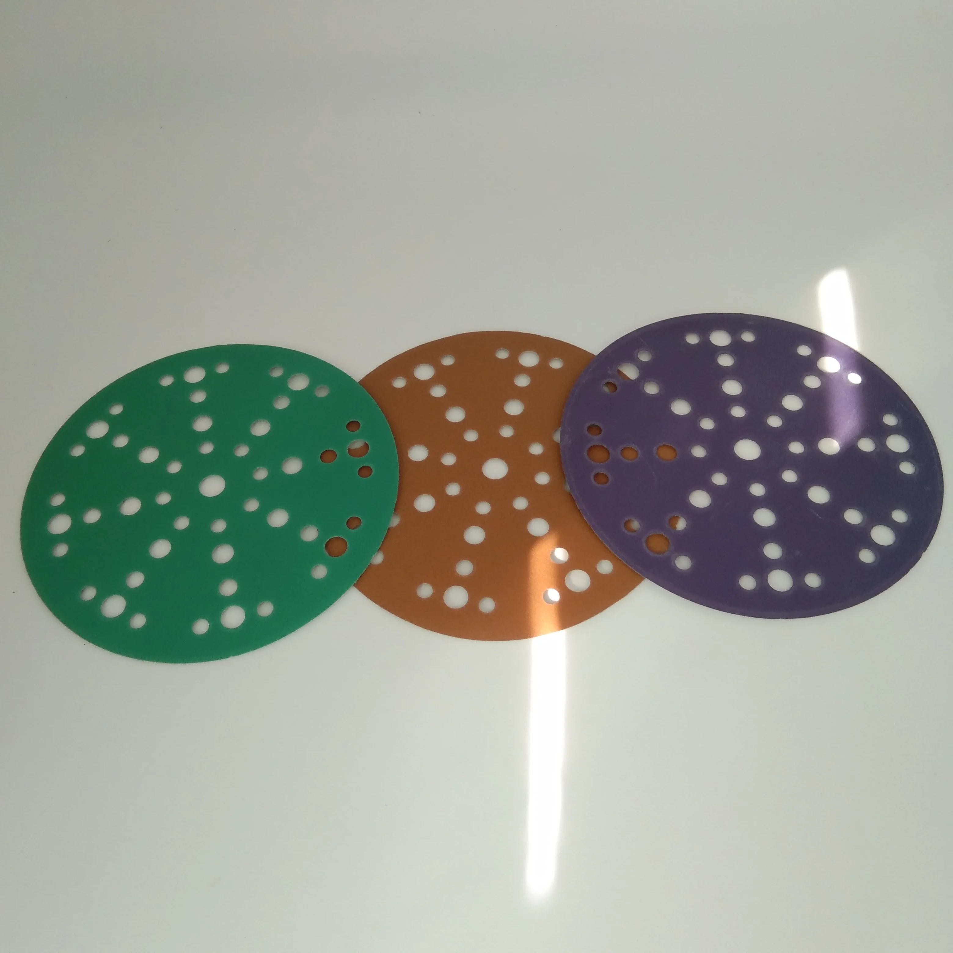 BOSDI P240 sand paper disc wood plastic rubber sandpaper disk polishing abrasive sanding discs