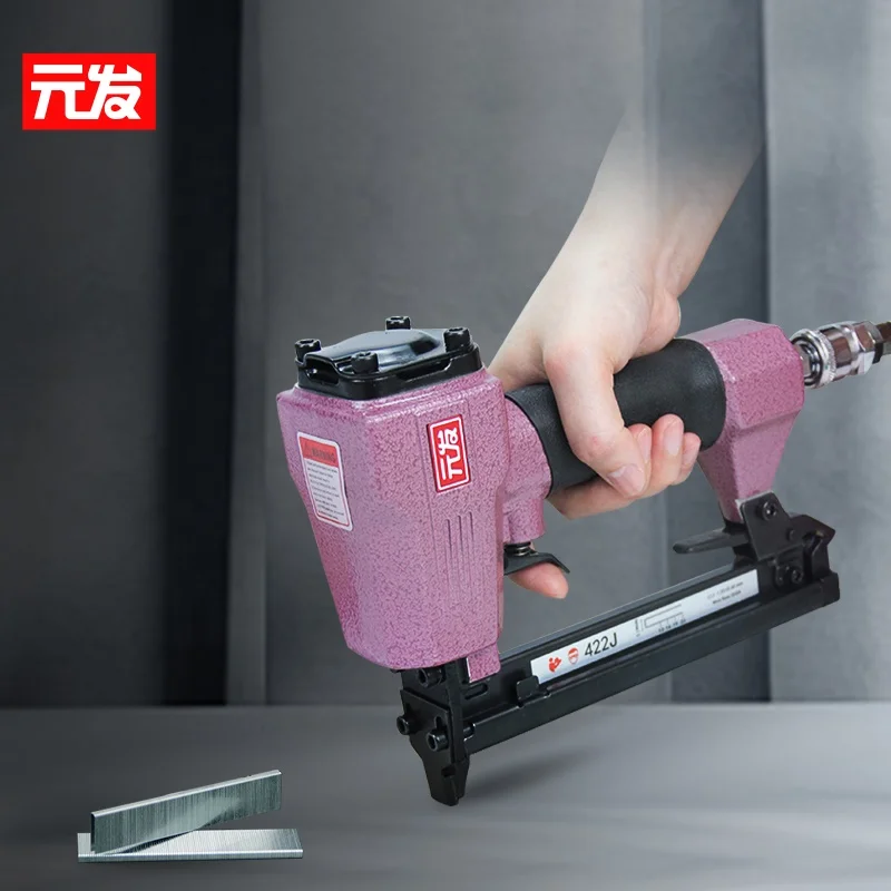 Внутренний степлер 422J, 20 калибров, 3/8 дюйма, длинная корона, степлер, пневматический степлер, контурный гвоздезабивной станок