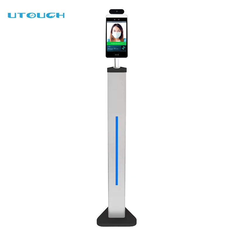 Non-contact Face Recognition Temperature Camera EU Digital Green Pass Scanner Access Controller Thermal