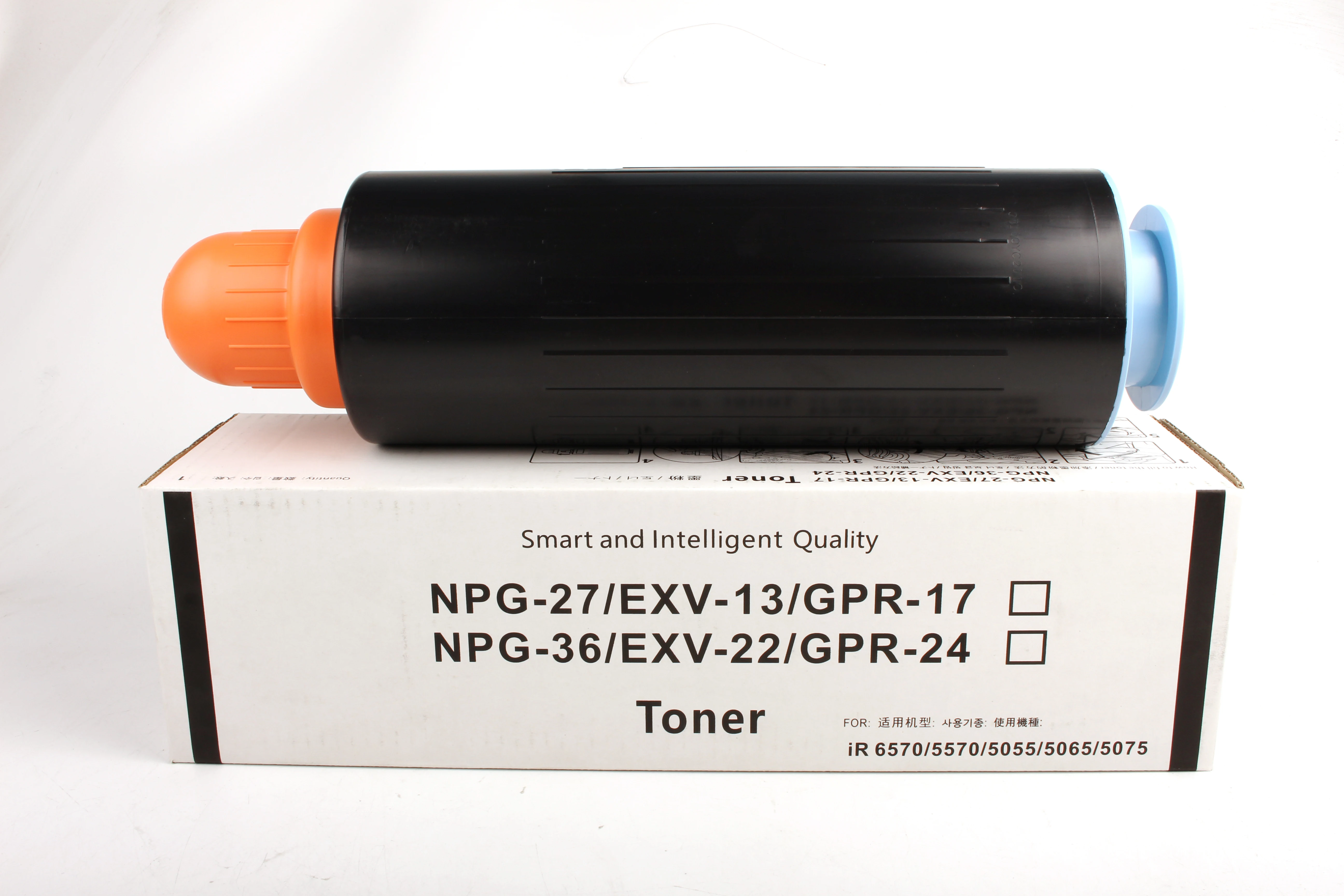 G-27/GPR-17/C-EXV13 Copier Toner Cartridge for use in IR-5055/5065/5075/5570/6570