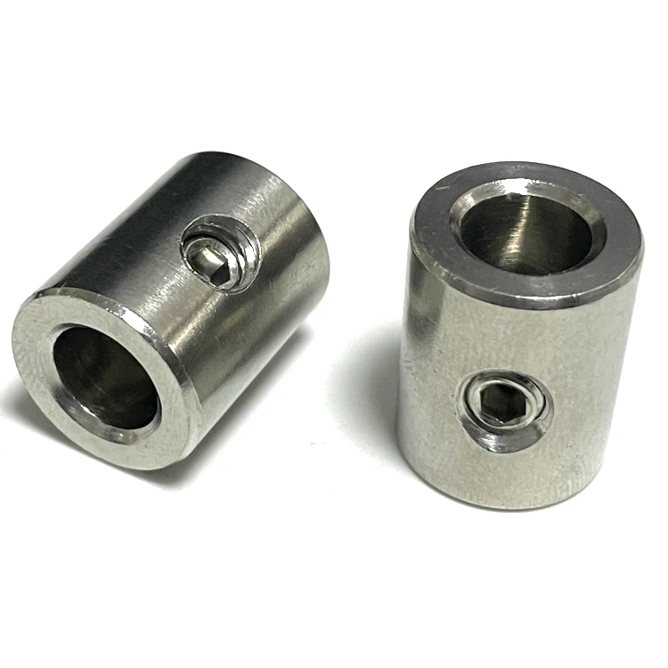 Custom manufacture stainless steel cable loop wire rope clip grip clamp stop end