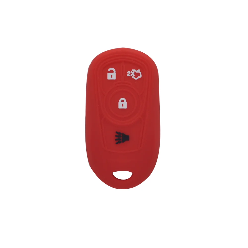 China OEM Manufacturer Custom Logo Custom Colors Wholesale Protective Silicone Rubber Car Key Case Cover