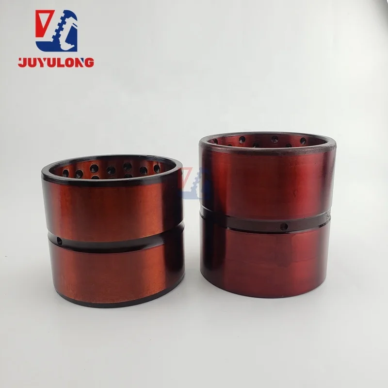 JUYULONG 244-4277 BUSHING BEARING SLEEVE for CATERPILLAR E320 E320B E320D2 Construction Machinery Parts Diesel Fuel Engine