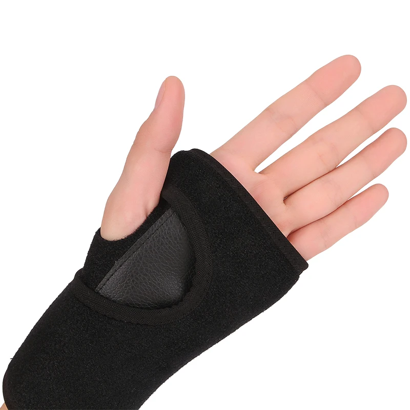 New Design Carpal Tunnel Custom Label Wrist Brace Black Wrist Support Splint