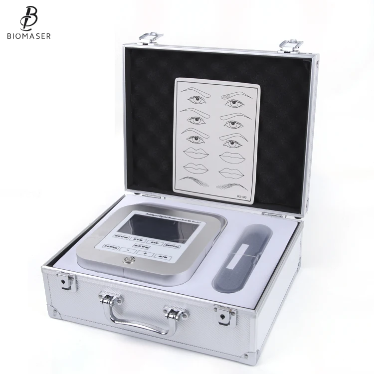 high quality intelligent permanent makeup machine kit professional tattoo tattoo equipment
