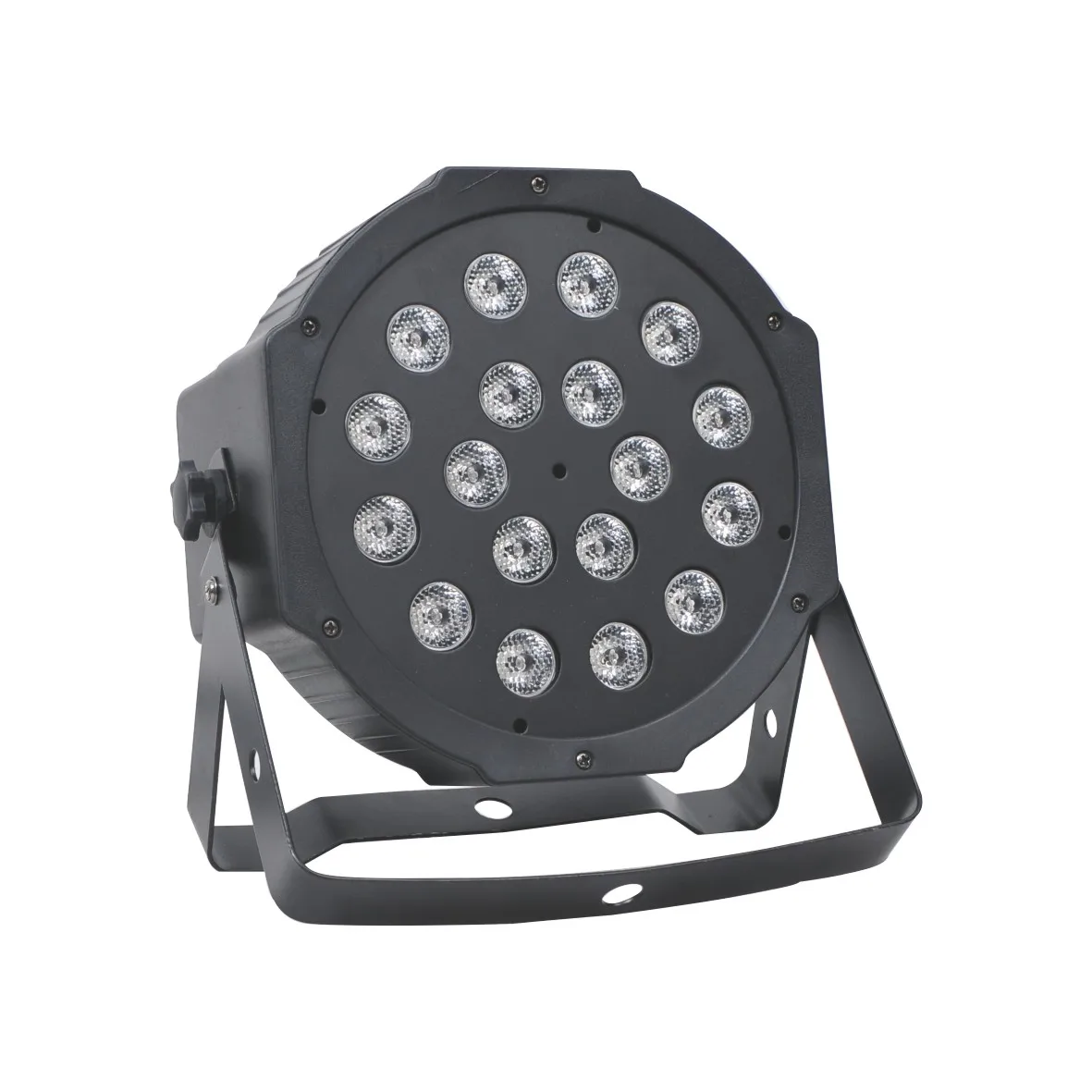 Stage par Light 18 LED RGB DJ Lights projection lamp Spotlights DMX 512 Control voice control Disco Party  dj stage light