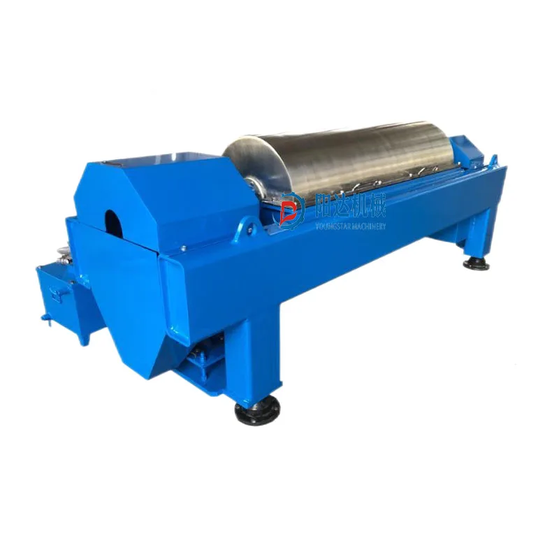 Industrial decanter centrifuge continuous Machine Decanter Centrifuges for Waste Oil Recycling Purification