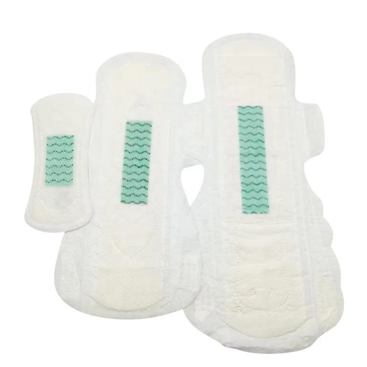 NEW Product 2024 Best Selling Products to Resell Cotton Sanitary Pads for Heavy Flow Blood Night Custom Napkin