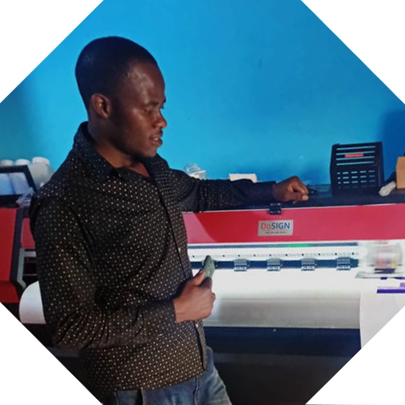 1.6m 1.8m large format digital inkjet flex banner rolls eco solvent printer for canvas billboard road sign