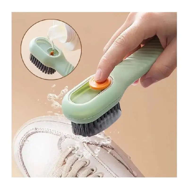 Multifunctional Laundry Scrub Brush with Soap Household Cleaning Brushes Shoes Brushes Cleaning Tool