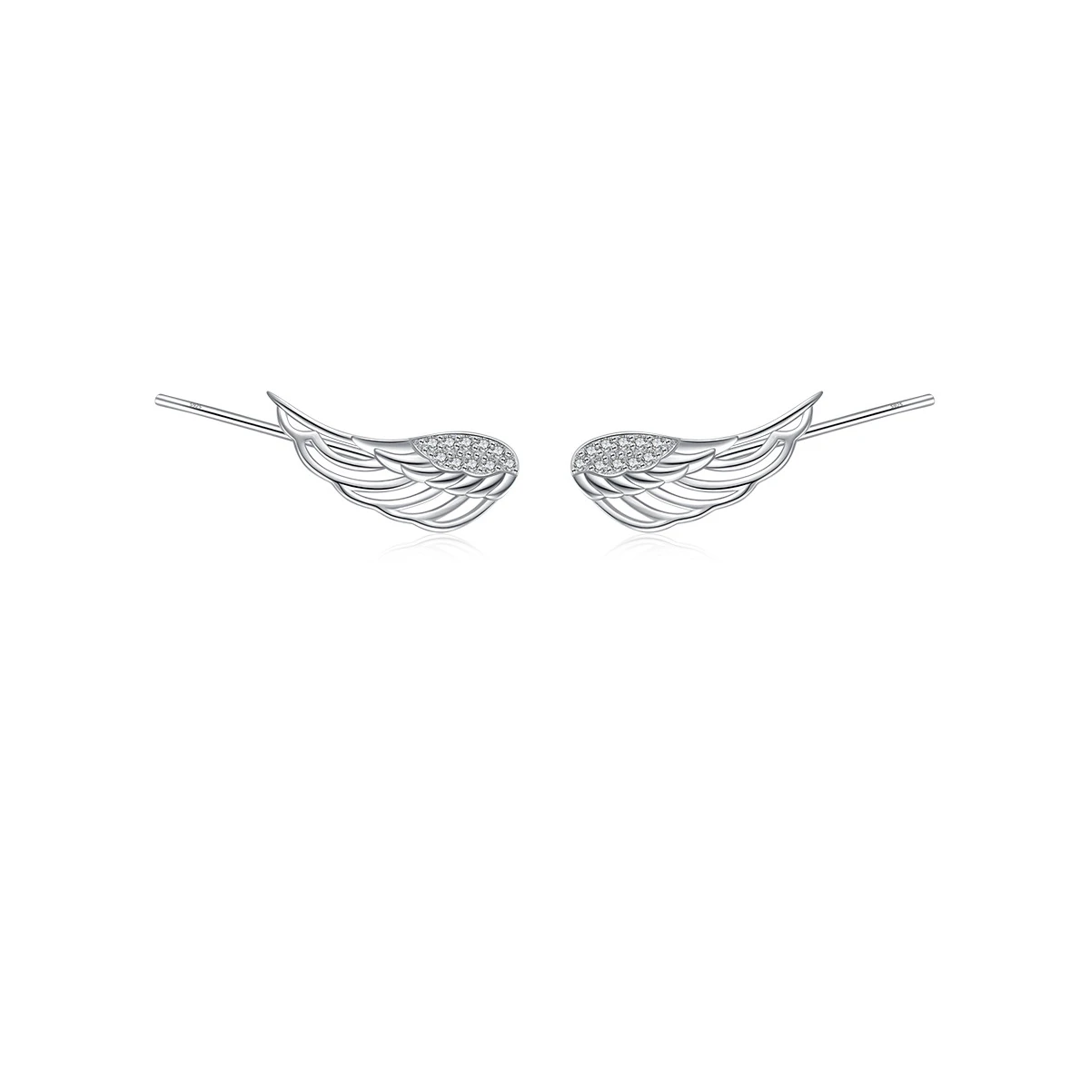 Women S925 sterling silver Animal Stud bird Earring New Trendy fashion Female Simple jewelry