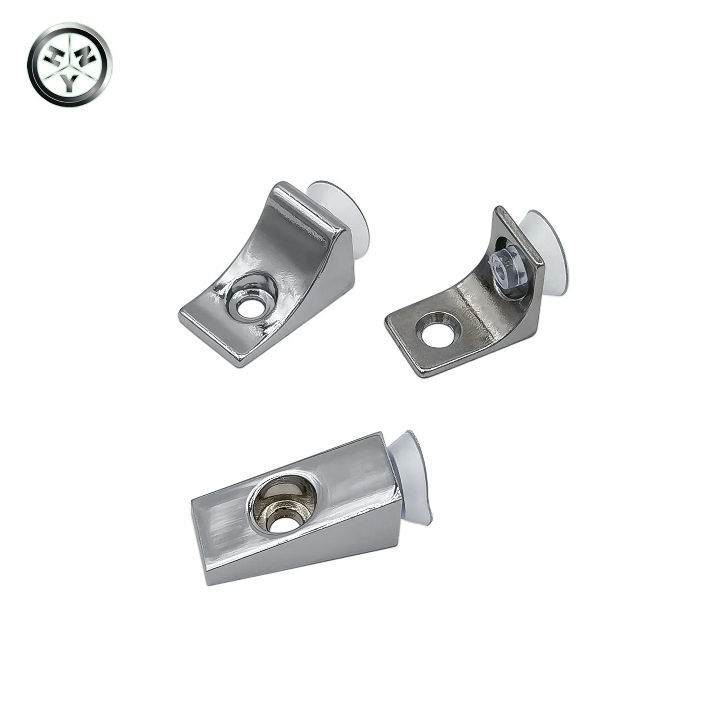 Furniture glass board bracket holder/high quality glass shelf support bracket