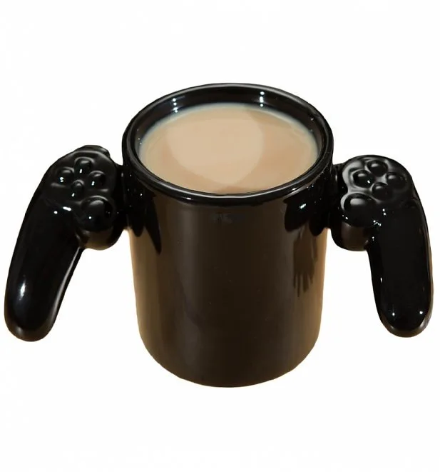 PS game cup creative ceramic cup coffee cup game mug