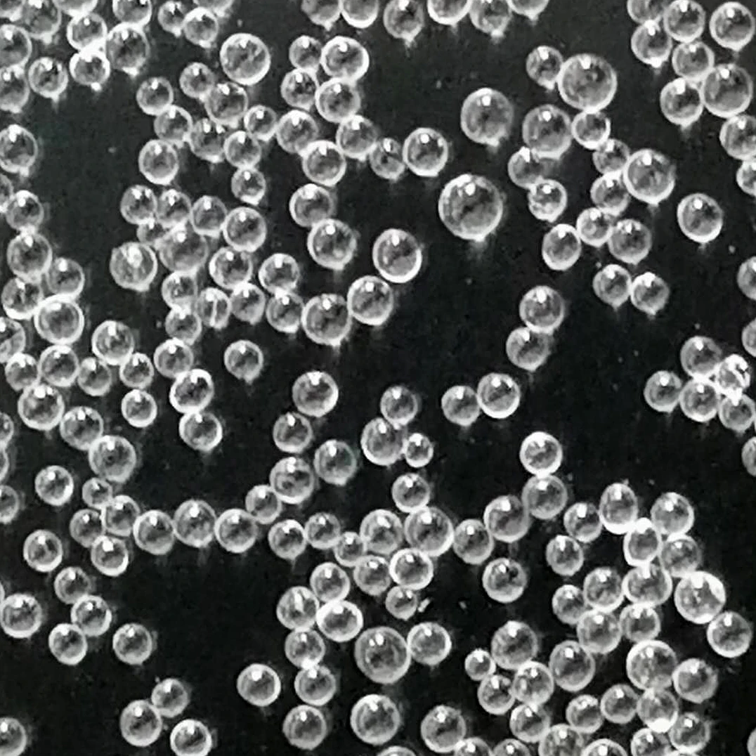 
Supply crushed glass sandblasting media / crushed glass blasting media 