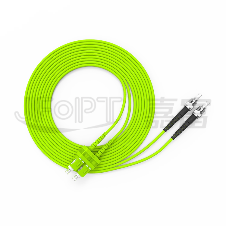 Factory supply SC-ST duplex 9/125 62.5/125 50/125 fiber optic patch cord LSZH PVC FTTH PATCH CORD patch cord SC APC fiber optic