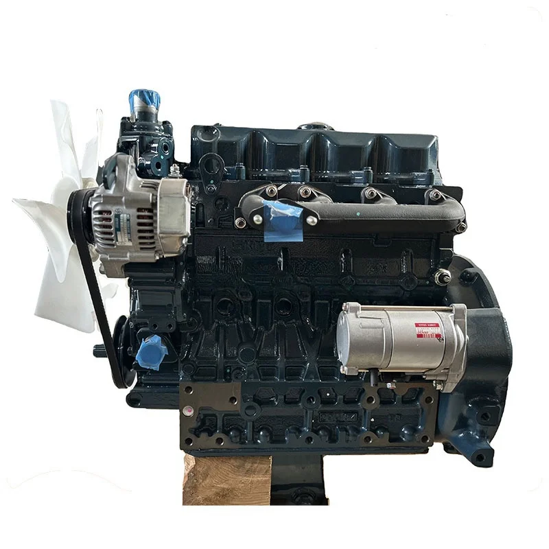 Kubota V2403 мотор экскаватор V2403-M V2403-M-DI V2403-M-DI-CT04 дизельный двигатель в сборе 2600 об/мин 36 кВт
