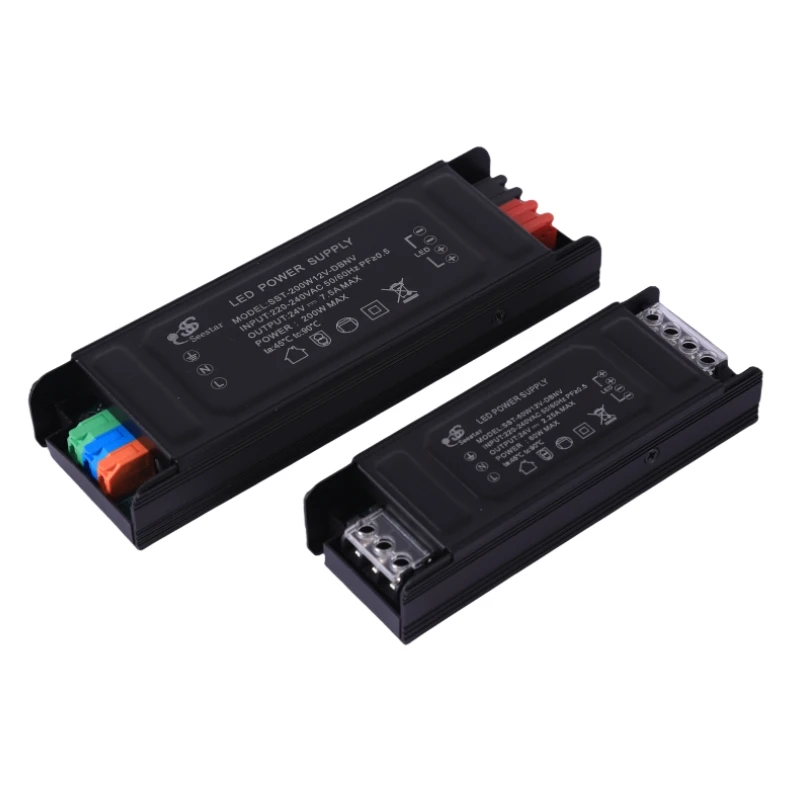 DC 24V LED Power Supply AC200-240V 100% Power With Synchronous Rectification 60W 100W 150W 200W 300W 400W Led Power Supply