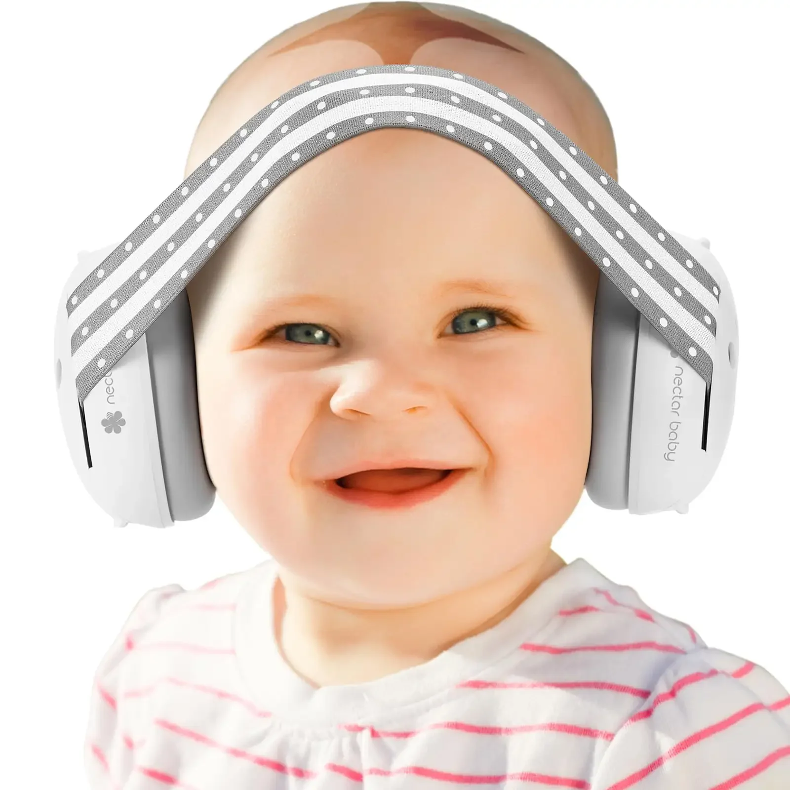 27 SNR Ear Defender Hearing Protection Baby Earmuffs Noise Cancelling Babyphone Headphones Foldable Safety Earmuffs for Children