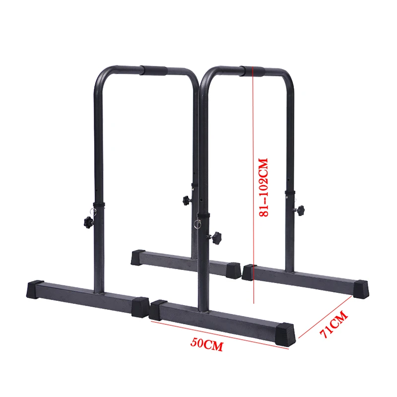 Hot Selling Mini Portable Lifting Workout Adjustable Home Dip Gymnastics Parallel Bars