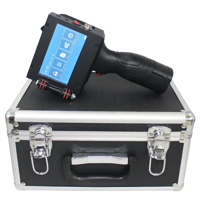 
popular small portable 25.4mm handy coder batch code printers multi colour inkjet label expiry date laser printer 