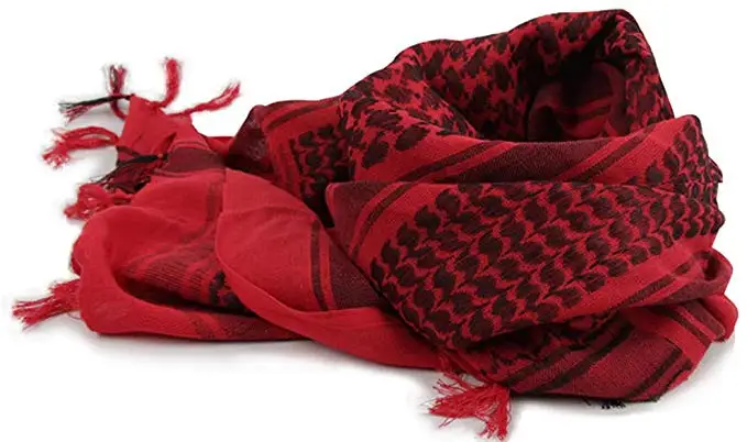 Oman amama truml shemagh Scarves Arafat Kuffiyeh Men Shawl Outdoor Tactical Scarf Windproof Sand proof Dust proof
