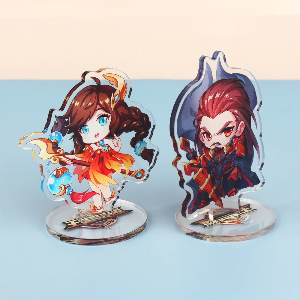 Custom Acrylic Cartoon Standee Make Your Own Anime Character Figurine Unique Souvenir Style Charm