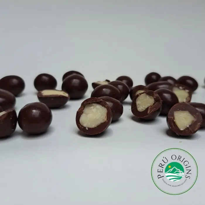 Excellent Quality Cheap Bulk Wholesale Golden Berries Organic Dark 70% Cacao Chocolate With Sugar Cane From Peru