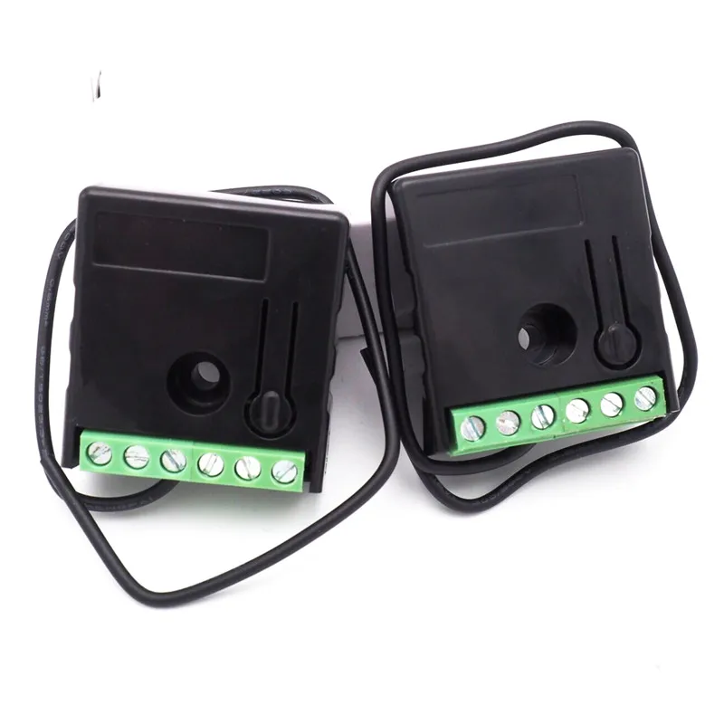 220 V 1CH 1CH Radio Controller RF Wireless Relay Remote Control Switch 315 MHZ 433 MHZ  Receiver