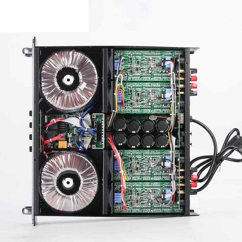 LANE TD-440 power amplifier professional stage 4 channel amplifier car audio 4 channel power amplifier