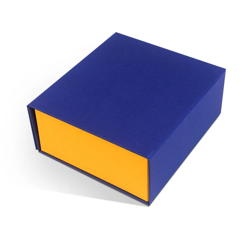 Folding Box Manufacturers Custom Exquisite Gift  Business Gift Paper Box Rigid Boxes Paperboard Recyclable