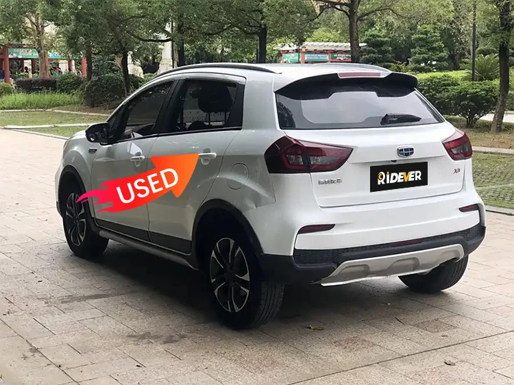 Китайский высококачественный 2019 Geely Vision X3 1.5L бензиновый автомобиль Элитная версия небольших внедорожников подержанных автомобилей в наличии